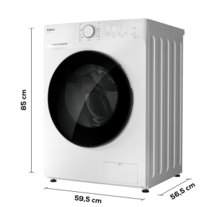 Lavadora Secadora Cecotec Bolero Wash&Dry 10700 Inverter 10 Kg de Capacidad + 7 Kg de Secado