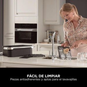 Freidora de Aire Airfryer Ninja Foodi FlexDrawer AF500EU 10,4 Litros 2470 W