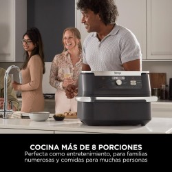 Freidora de Aire Airfryer Ninja Foodi FlexDrawer AF500EU 10,4 Litros 2470 W
