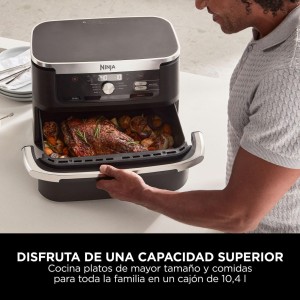 Freidora de Aire Airfryer Ninja Foodi FlexDrawer AF500EU 10,4 Litros 2470 W
