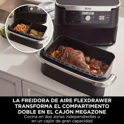 Freidora de Aire Airfryer Ninja Foodi FlexDrawer AF500EU 10,4 Litros 2470 W