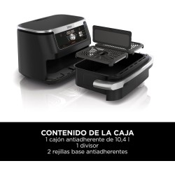 Freidora de Aire Airfryer Ninja Foodi FlexDrawer AF500EU 10,4 Litros 2470 W