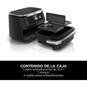 Freidora de Aire Airfryer Ninja Foodi FlexDrawer AF500EU 10,4 Litros 2470 W