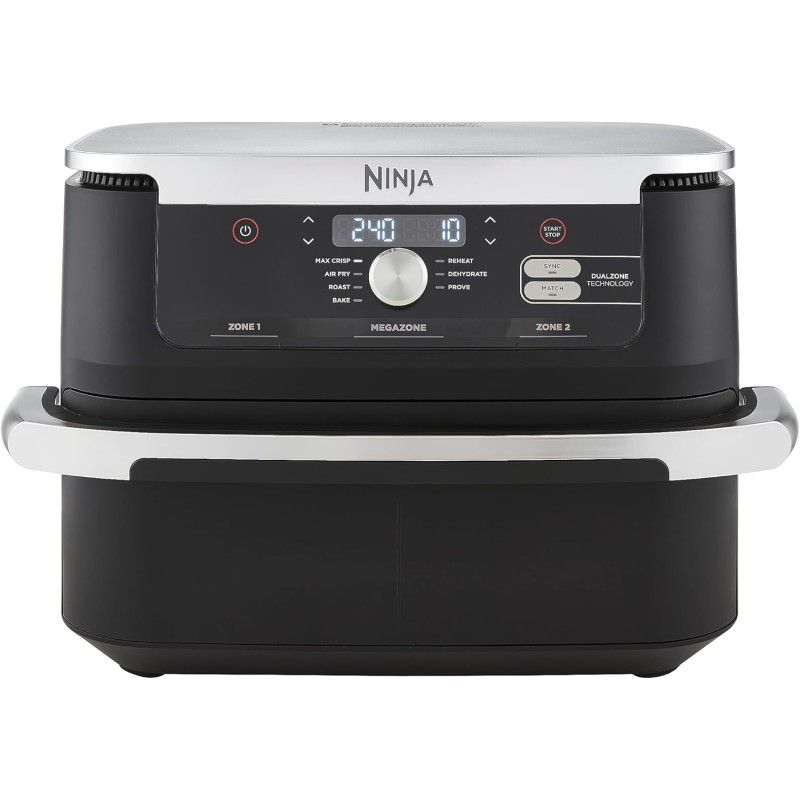 Freidora de Aire Airfryer Ninja Foodi FlexDrawer AF500EU 10,4 Litros 2470 W
