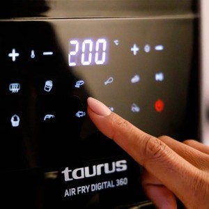 Freidora de Aire Airfryer Taurus 973988 7,5 Litros 2150 W