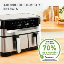 Freidora de Aire Airfryer Moulinex EZ905D20 8,3 Litros 2450 W