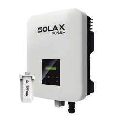 Inversor SolaX X1 Booster 3.0 3 kW Monofásico con Wifi