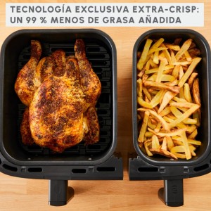 Freidora de Aire Airfryer Moulinex EZ905D20 8,3 Litros 2450 W