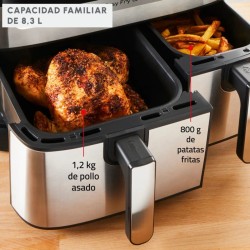 Freidora de Aire Airfryer Moulinex EZ905D20 8,3 Litros 2450 W