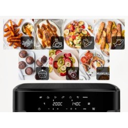 Freidora de Aire Airfryer Moulinex EZ942HF0 11 Litros 2020 W