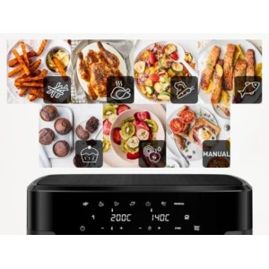Luft Fritteuse Airfryer Moulinex EZ942HF0 11 Liter 2020 W