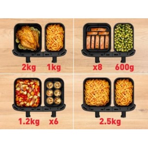 Freidora de Aire Airfryer Moulinex EZ942HF0 11 Litros 2020 W