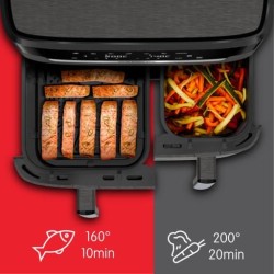 Freidora de Aire Airfryer Moulinex EZ942HF0 11 Litros 2020 W