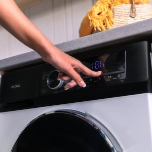 Lavadora Cecotec Bolero Dresscode 7500 Inverter A Blanca 7 Kg de Capacidad