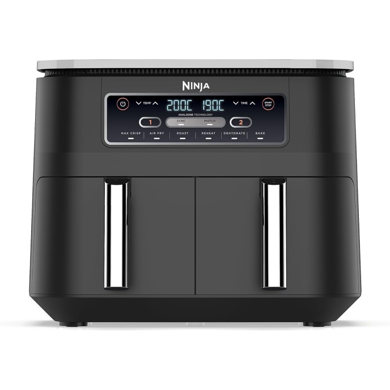 Luft Fritteuse Airfryer Ninja AF300EU 6 en 1 7,6 Liter 1690 W