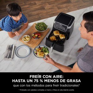 Freidora de Aire Airfryer Ninja MAX PRO AF180EU 6 en 1 6,2 Litros 2000 W