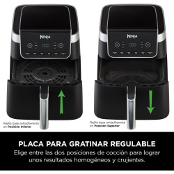Freidora de Aire Airfryer Ninja MAX PRO AF180EU 6 en 1 6,2 Litros 2000 W