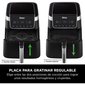 Freidora de Aire Airfryer Ninja MAX PRO AF180EU 6 en 1 6,2 Litros 2000 W