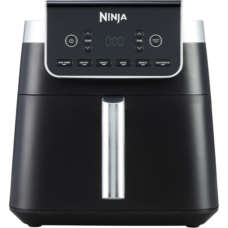 Luft Fritteuse Airfryer Ninja MAX PRO AF180EU 6 en 1 6,2 Liter 2000 W