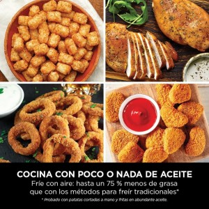 Freidora de Aire Airfryer Ninja Double Stack SL300EU 6 en 1 7,6 Litros 2470 W
