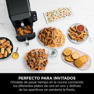 Freidora de Aire Airfryer Ninja Double Stack SL300EU 6 en 1 7,6 Litros 2470 W