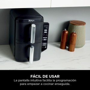 Freidora de Aire Airfryer Ninja Double Stack SL300EU 6 en 1 7,6 Litros 2470 W