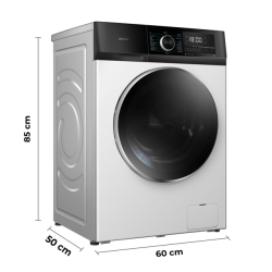 Lavadora Cecotec Bolero Dresscode 7500 Inverter A Blanca 7 Kg de Capacidad