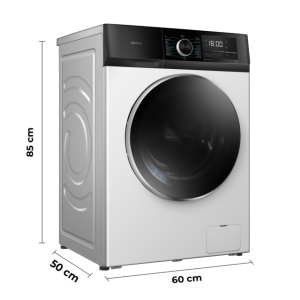 Lavadora Cecotec Bolero Dresscode 7500 Inverter A 7 Kg de Capacidad Blanca