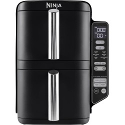 Freidora de Aire Airfryer Ninja Double Stack SL300EU 6 en 1 7,6 Litros 2470 W