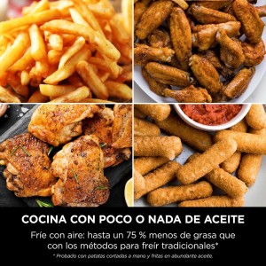 Freidora de Aire Airfryer Ninja Double Stack XL SL400EU 6 en 1 9,5 Litros 2470 W