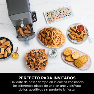 Freidora de Aire Airfryer Ninja Double Stack XL SL400EU 6 en 1 9,5 Litros 2470 W