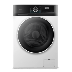 Lavadora Cecotec Bolero Dresscode 7500 Inverter A 7 Kg de Capacidad Blanca