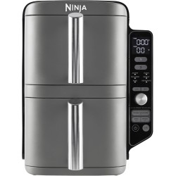 Freidora de Aire Airfryer Ninja Double Stack XL SL400EU 6 en 1 9,5 Litros 2470 W