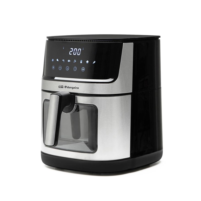 Luft Fritteuse Airfryer Orbegozo FDR 8020 8 Liter 2000 W Luft Fritteuse Airfryer Orbegozo FDR 8020 8 Liter 2000 W