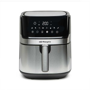 Freidora de Aire Airfryer Orbegozo FDR 6510 6,5 Litros 1700 W
