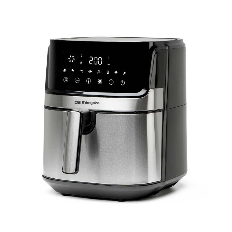 Freidora de Aire Airfryer Orbegozo FDR 6510 6,5 Litros 1700 W
