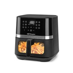 Freidora de Aire Airfryer Orbegozo FDR 68 6,5 Litros 1600-1800 W