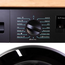 Lavadora Integrable Cecotec Bolero DressCode 740 BI Inverter A Blanca 7 Kg de Capacidad