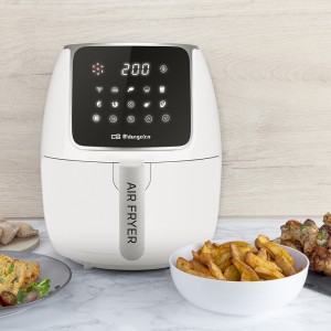 Luft Fritteuse Airfryer Orbegozo FDR 64 4 Liter 1300-1500 W