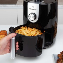 Freidora de Aire Airfryer Orbegozo FDR 27 2,5 Litros 1200 W