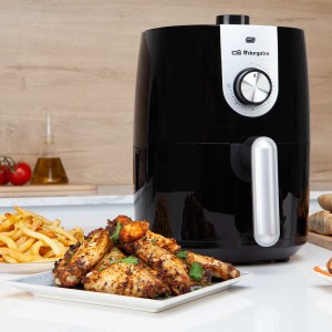 Freidora de Aire Airfryer Orbegozo FDR 27 2,5 Litros 1200 W