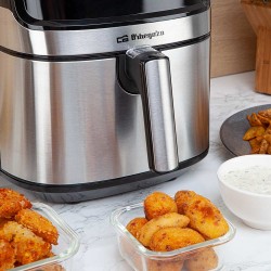 Freidora de Aire Airfryer Orbegozo FDR 67 5,5 Litros 1700 W