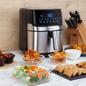 Freidora de Aire Airfryer Orbegozo FDR 67 5,5 Litros 1700 W