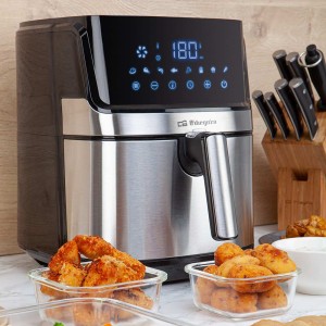 Freidora de Aire Airfryer Orbegozo FDR 67 5,5 Litros 1700 W