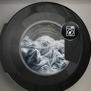 Waschmaschine Vollintegrierbare Cecotec Bolero DressCode 750 BI Inverter Steel A 7 Kg der Kapazität