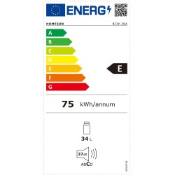 Weinkühlschrank Orbegozo VT 1240 für 12 Flaschen