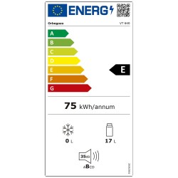 Weinkühlschrank Orbegozo VT 640 für 6 Flaschen