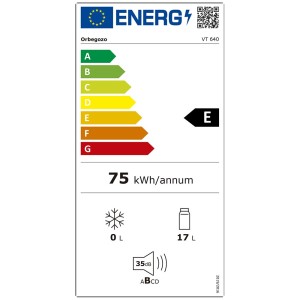 Weinkühlschrank Orbegozo VT 640 für 6 Flaschen