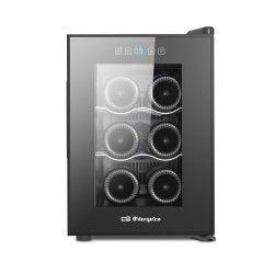 Vinoteca Orbegozo VT 640 para 6 Botellas