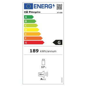 Weinkühlschrank Orbegozo VT 630 für 6 Flaschen